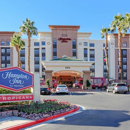 Hampton Inn Tropicana Las Vegas Exterior foto